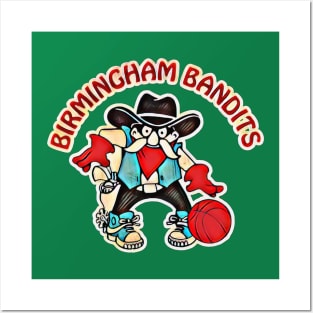 Birmingham Bandits Basketball Posters and Art